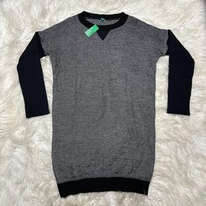 UNITED COLORS OF BENETTON WOMENS SWEATER DRESS SIZE MEDIUM